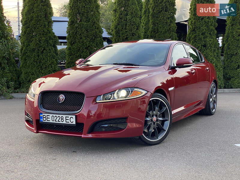 Jaguar XF 2015