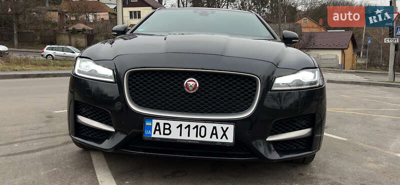 Універсал Jaguar XF 2019 в Києві фото 2 Універсал Jaguar XF 2019 в Києві