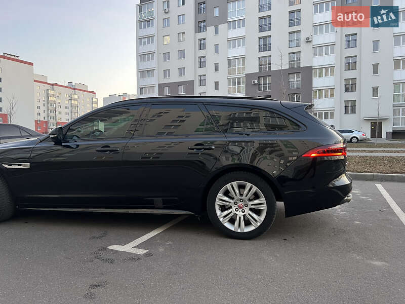 Універсал Jaguar XF 2019 в Києві фото 7 Універсал Jaguar XF 2019 в Києві