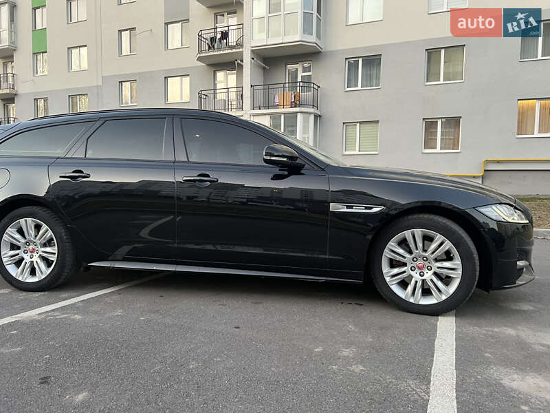 Універсал Jaguar XF 2019 в Києві фото 13 Універсал Jaguar XF 2019 в Києві