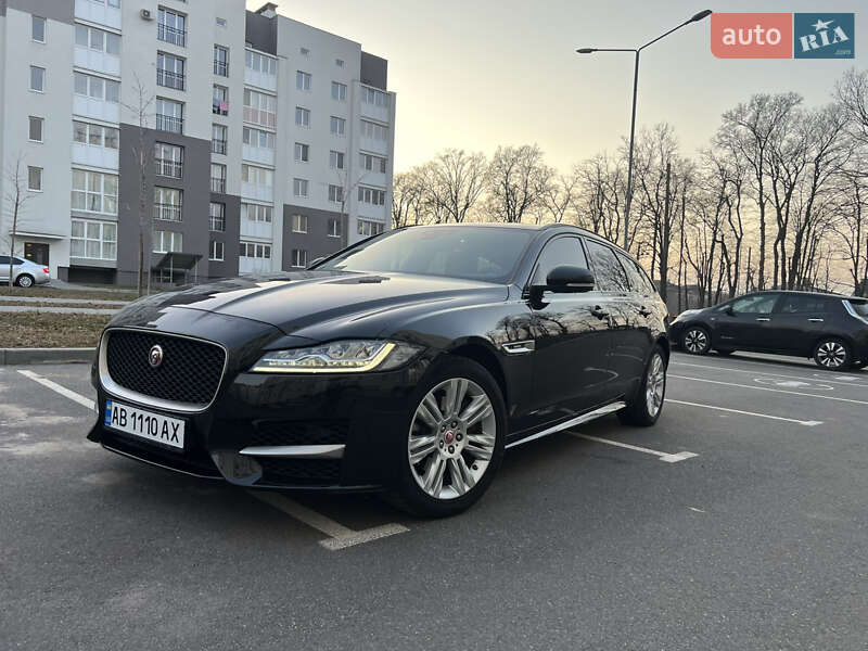 Універсал Jaguar XF 2019 в Києві фото 17 Універсал Jaguar XF 2019 в Києві