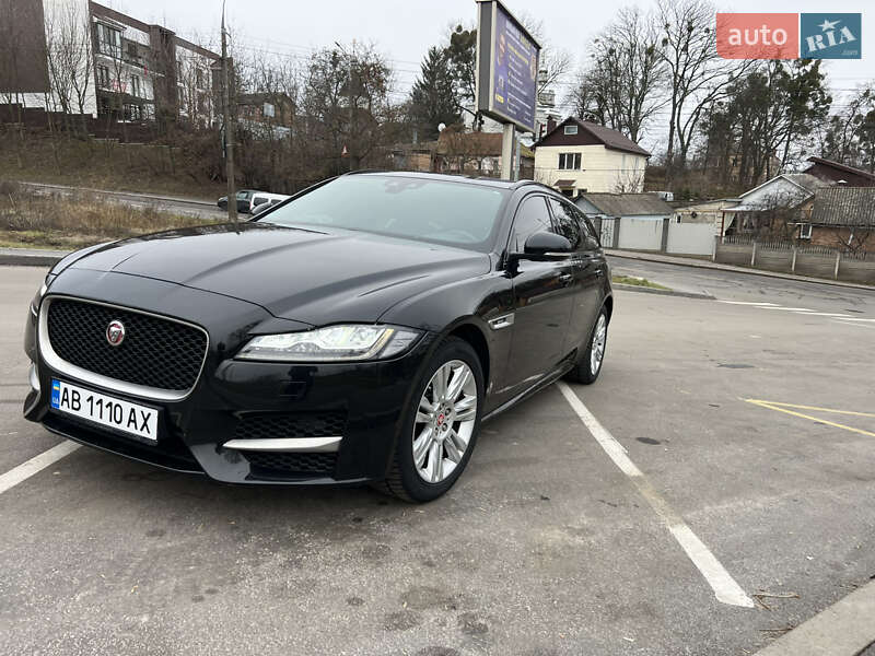 Універсал Jaguar XF 2019 в Києві фото 23 Універсал Jaguar XF 2019 в Києві