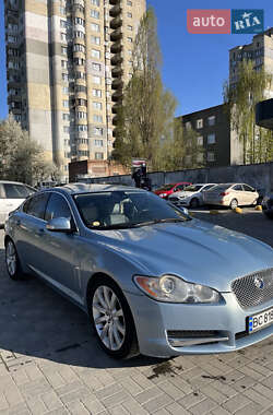 Седан Jaguar XF 2008 в 