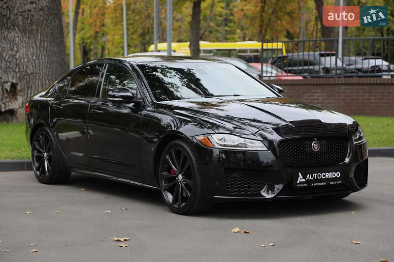 Седан Jaguar XF 2015 в Харькове