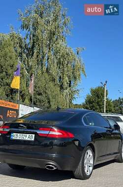 Седан Jaguar XF 2014 в 