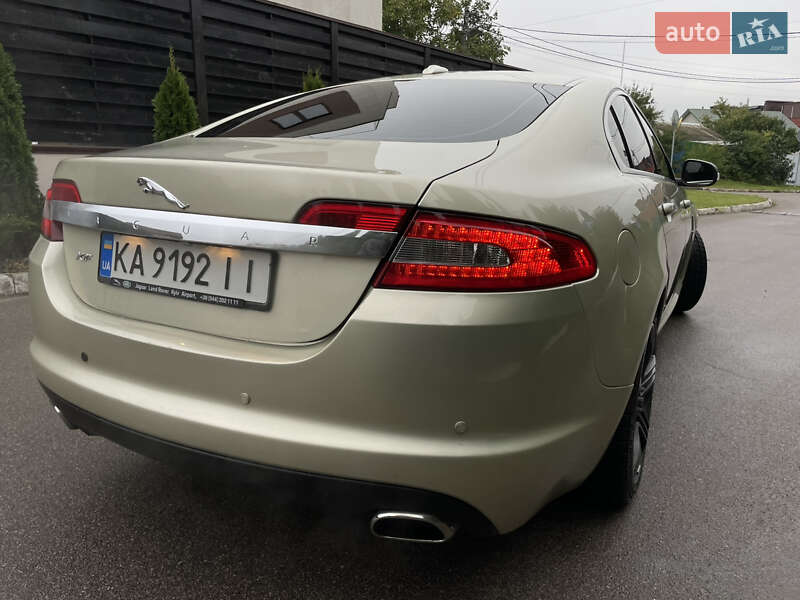 Седан Jaguar XF 2008 в Киеве фото 3 Седан Jaguar XF 2008 в Киеве