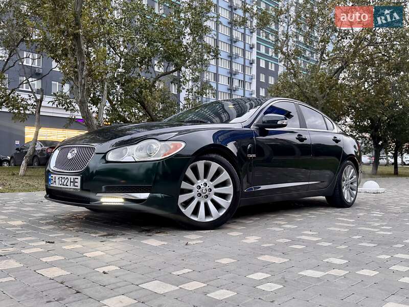 Седан Jaguar XF 2009 в Одессе