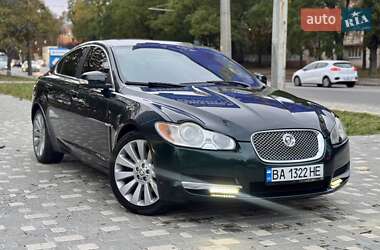 Седан Jaguar XF 2009 в Одесі