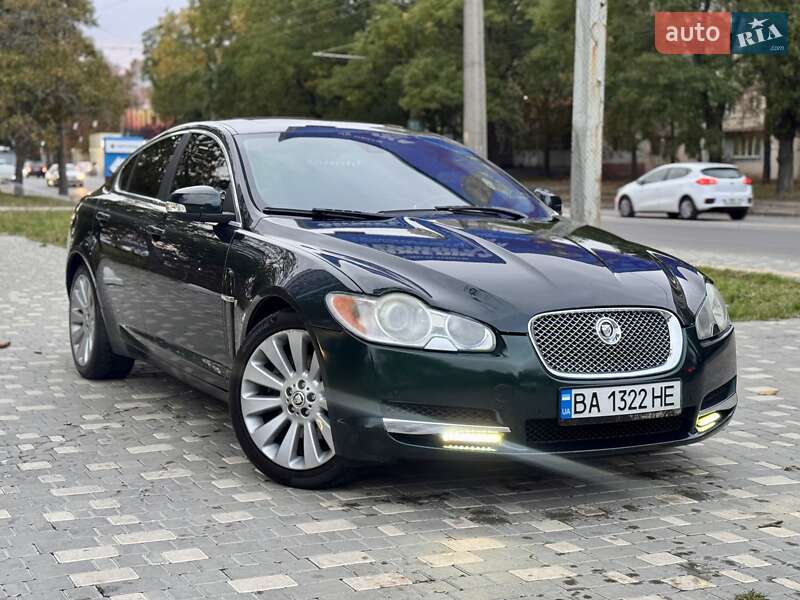 Седан Jaguar XF 2009 в Одессе
