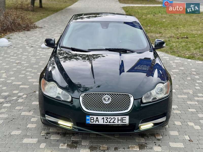 Седан Jaguar XF 2009 в Одессе