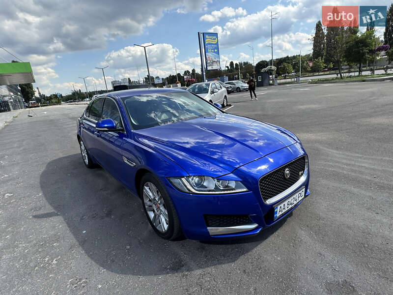 Седан Jaguar XF 2016 в Киеве фото 2 Седан Jaguar XF 2016 в Киеве
