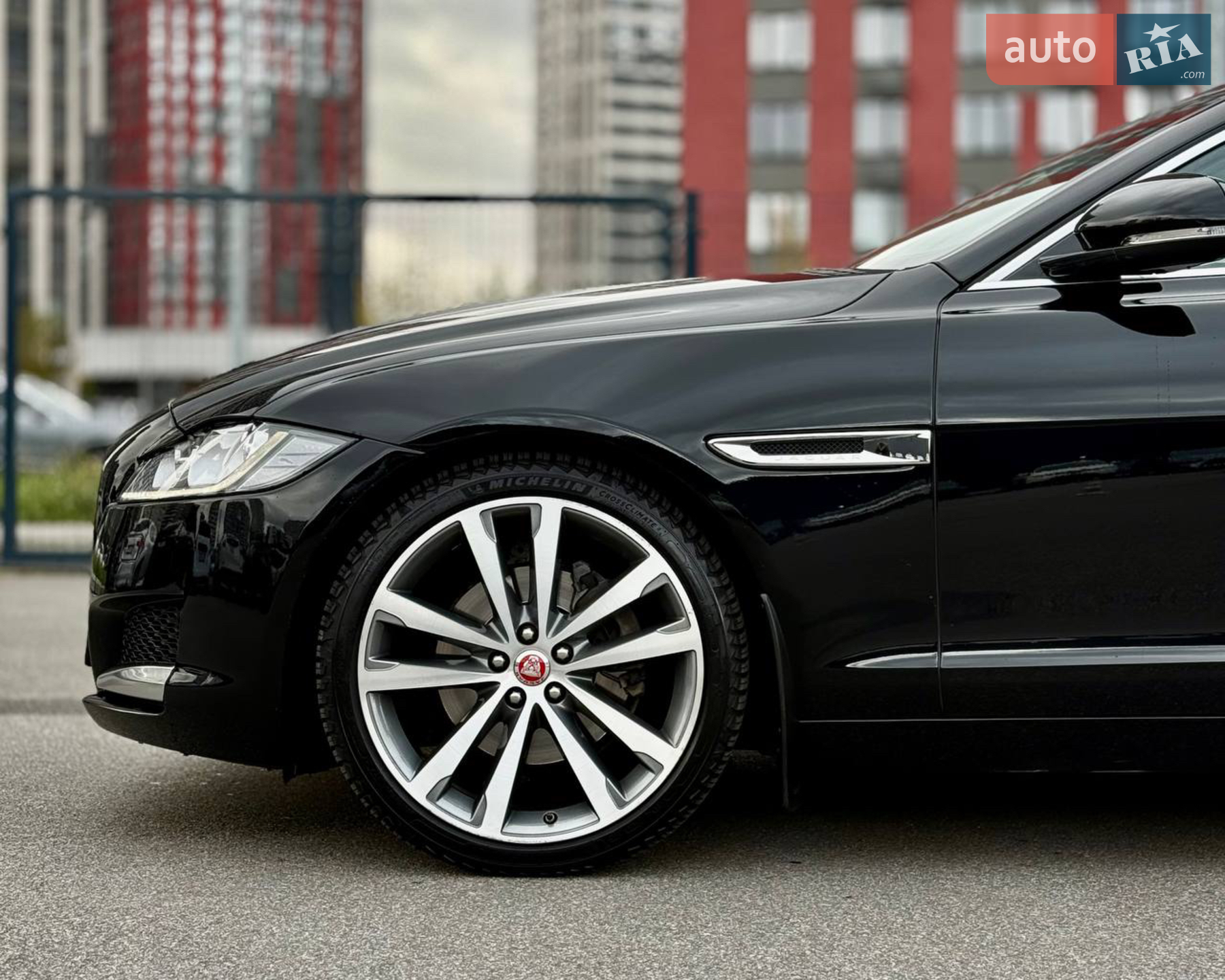 2016 Jaguar XF - мініатюра 9