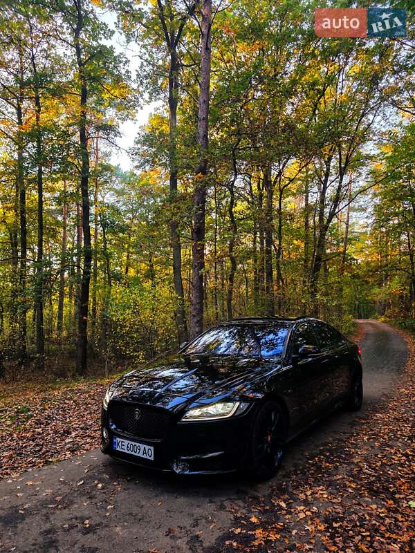 Седан Jaguar XF 2016 в Кривом Роге фото 5 Седан Jaguar XF 2016 в Кривом Роге