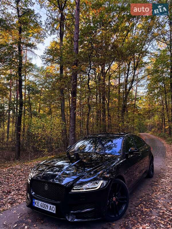 Седан Jaguar XF 2016 в Кривом Роге фото 11 Седан Jaguar XF 2016 в Кривом Роге
