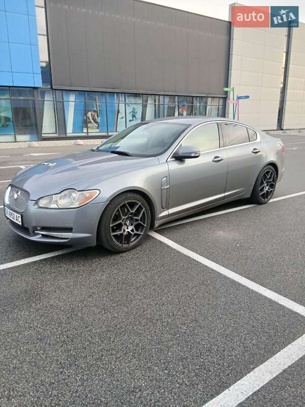 Седан Jaguar XF 2009 в Киеве фото 10 Седан Jaguar XF 2009 в Киеве
