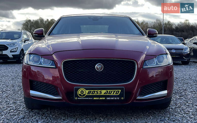 Седан Jaguar XF 2017 в Львове фото 2 Седан Jaguar XF 2017 в Львове