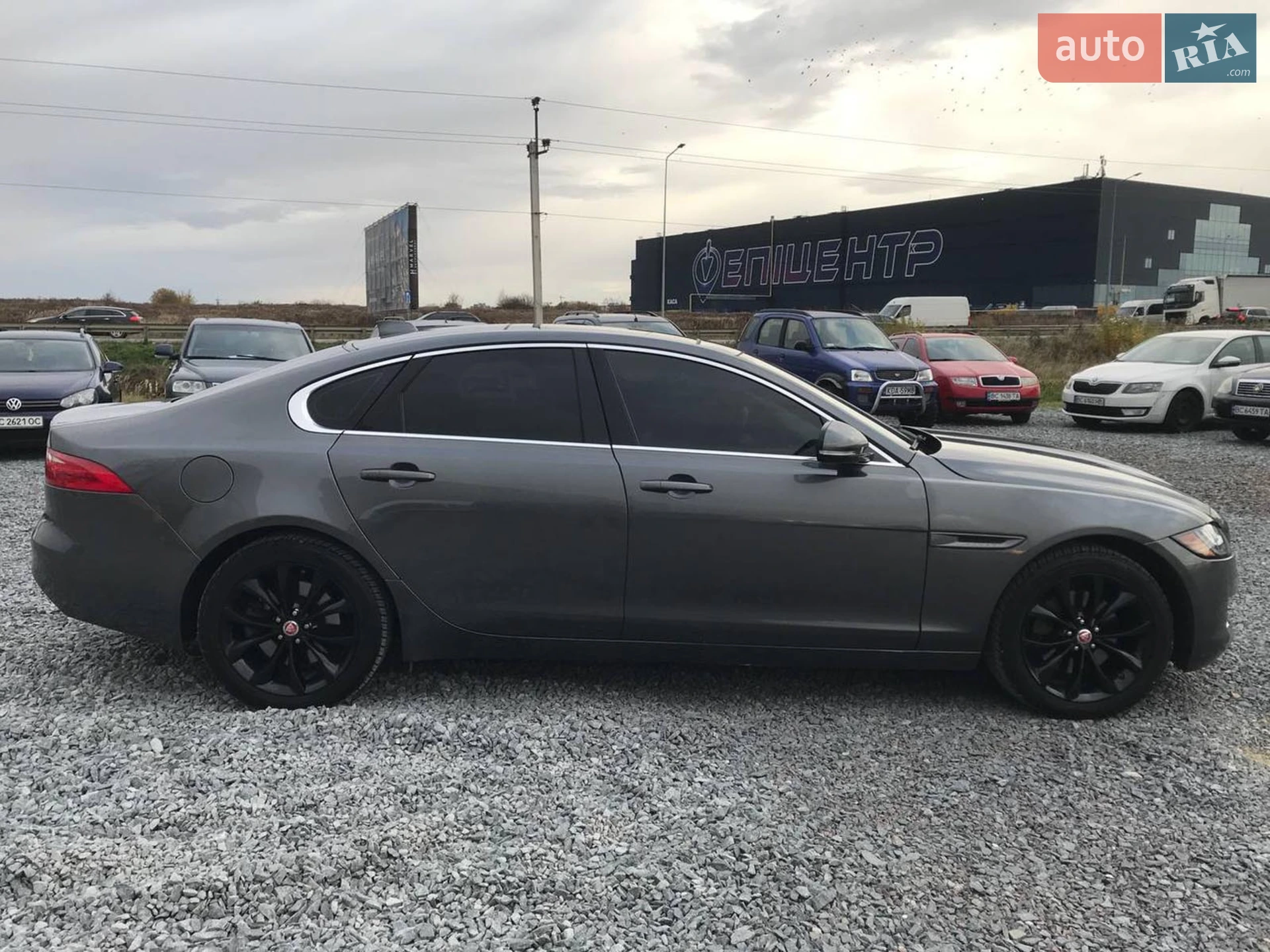 2016 Jaguar XF - мініатюра 5