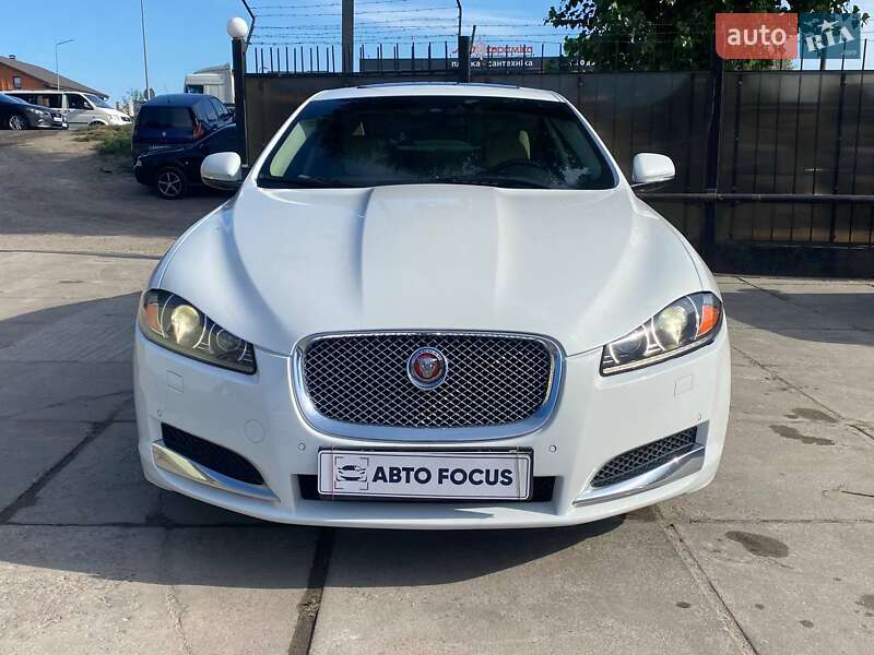 Седан Jaguar XF 2014 в Києві фото 2 Седан Jaguar XF 2014 в Києві