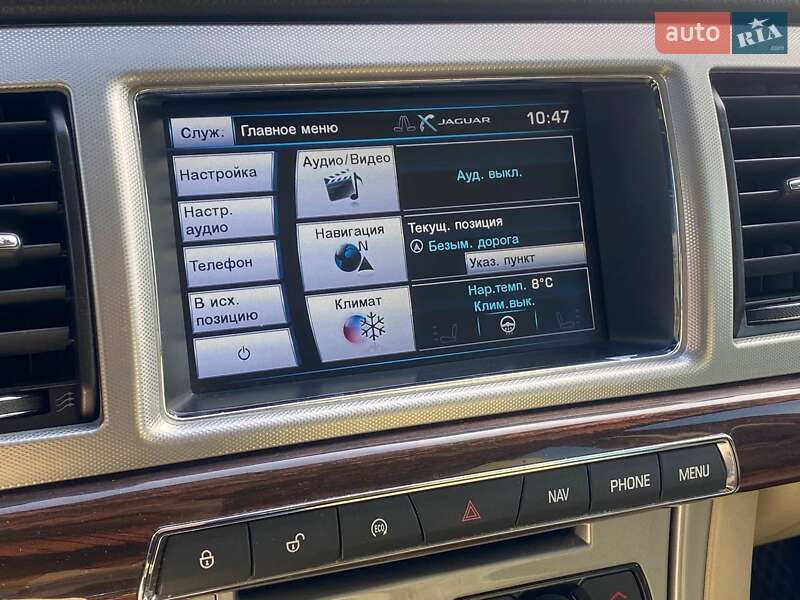 Седан Jaguar XF 2014 в Києві фото 16 Седан Jaguar XF 2014 в Києві