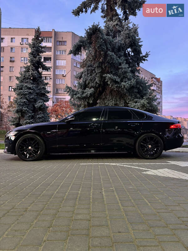Седан Jaguar XF 2017 в Одесі фото 5 Седан Jaguar XF 2017 в Одесі