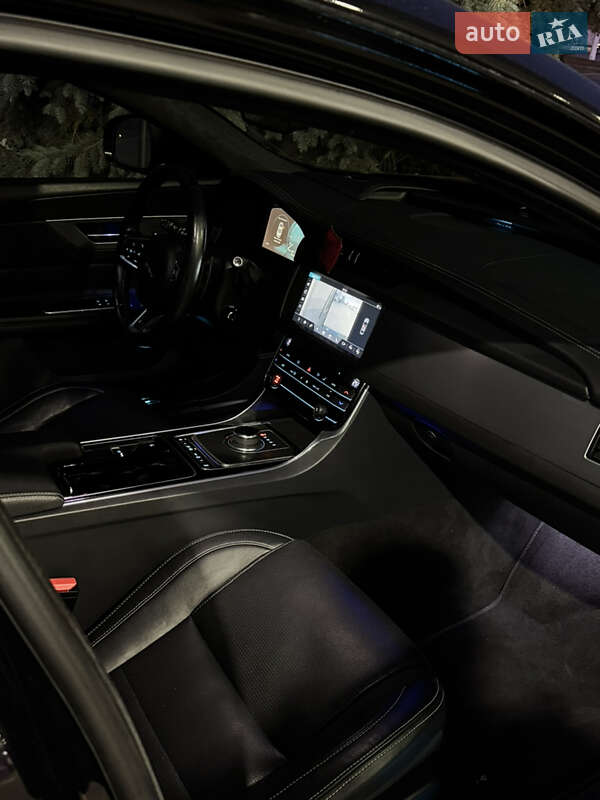 Седан Jaguar XF 2017 в Одесі фото 24 Седан Jaguar XF 2017 в Одесі