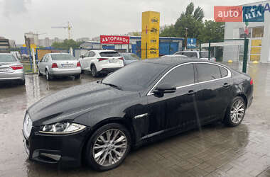 Седан Jaguar XF 2013 в Хмельницькому
