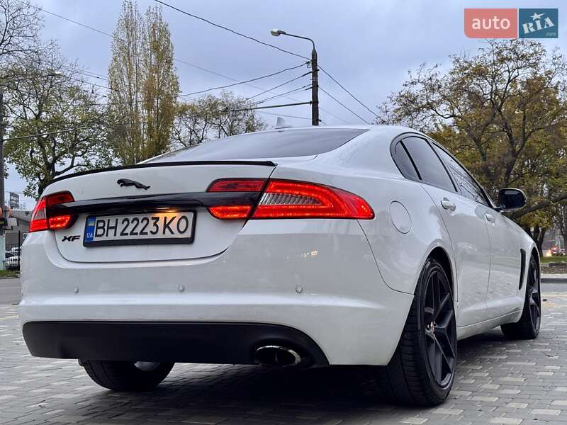 Седан Jaguar XF 2014 в Одессе фото 11 Седан Jaguar XF 2014 в Одессе