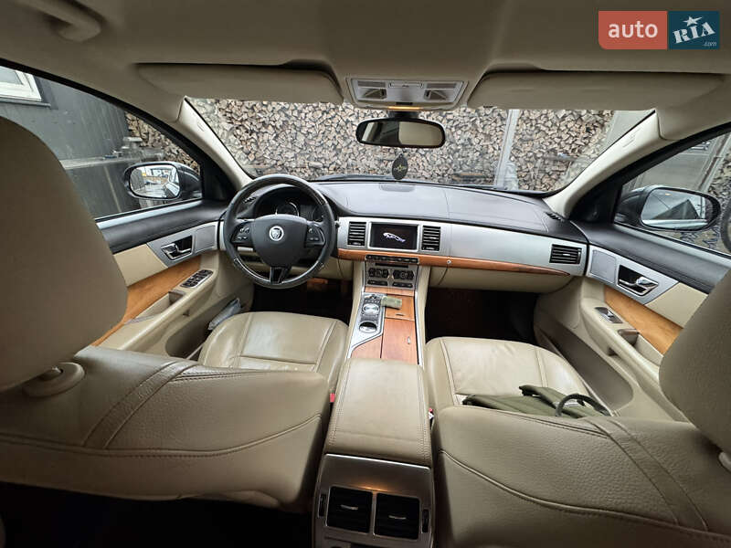 Седан Jaguar XF 2012 в Івано-Франківську фото 5 Седан Jaguar XF 2012 в Івано-Франківську