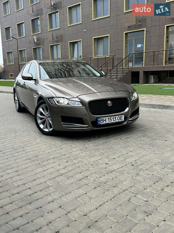 Седан Jaguar XF 2016 в Одесі фото 3 Седан Jaguar XF 2016 в Одесі