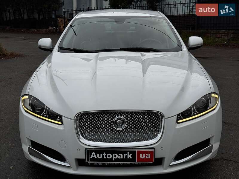 Седан Jaguar XF 2013 в Киеве фото 6 Седан Jaguar XF 2013 в Киеве