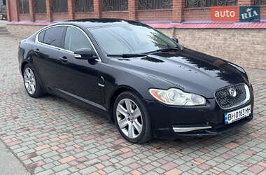 Седан Jaguar XF 2008 в Одесі
