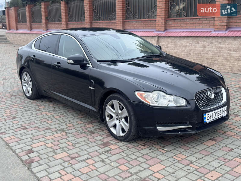 Jaguar XF 2008 Jaguar XF 2008