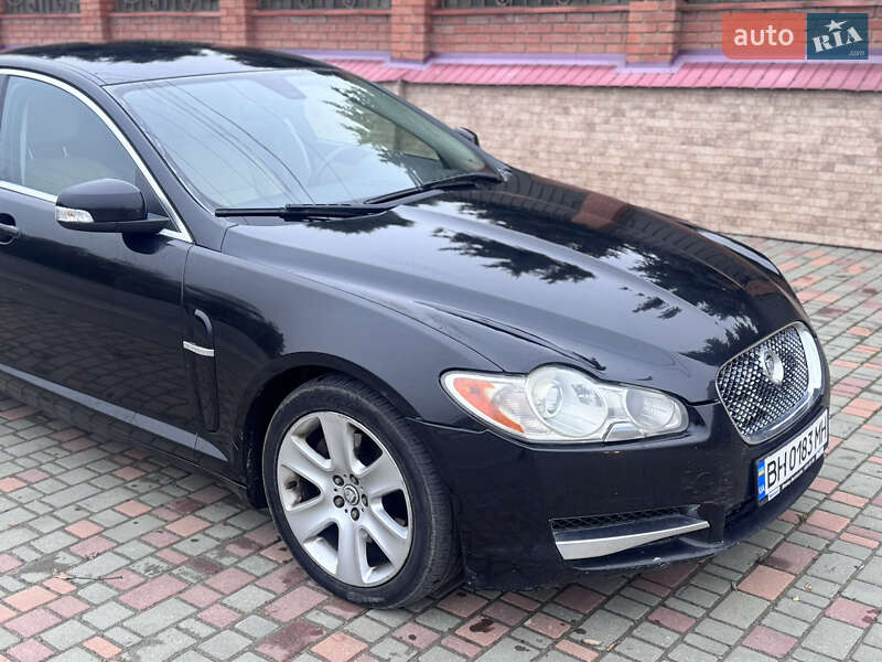 Седан Jaguar XF 2008 в Одессе
