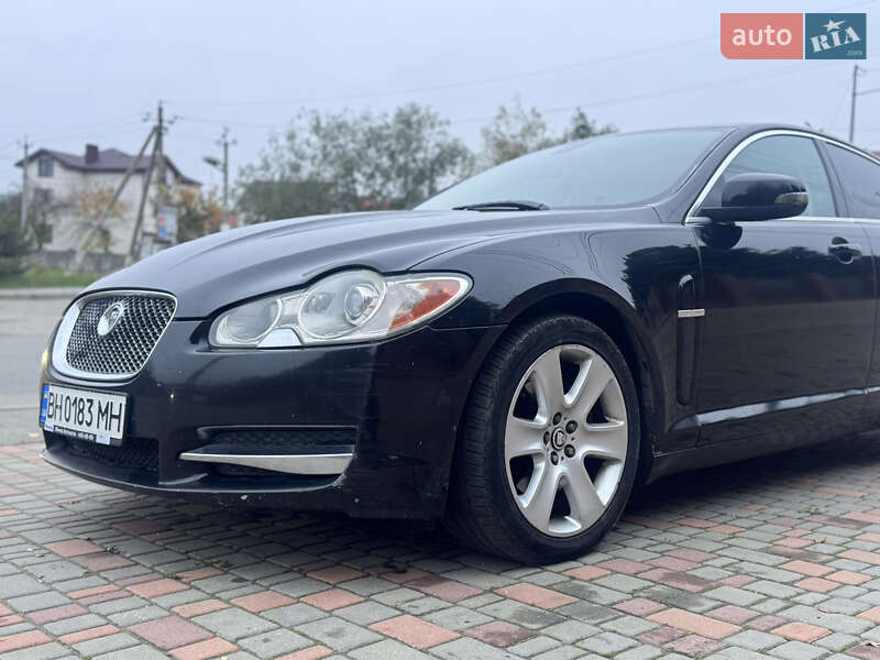 Седан Jaguar XF 2008 в Одессе