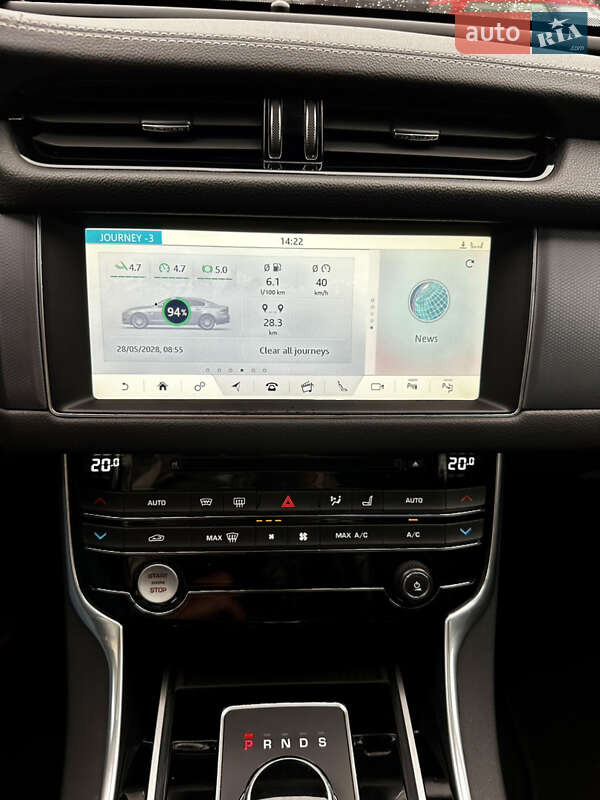 Седан Jaguar XF 2016 в Києві фото 36 Седан Jaguar XF 2016 в Києві