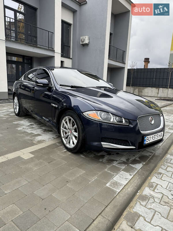 Седан Jaguar XF 2015 в Тернополе фото Седан Jaguar XF 2015 в Тернополе