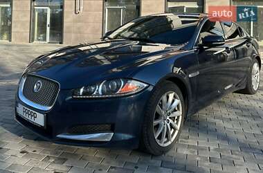 Седан Jaguar XF 2013 в Виннице