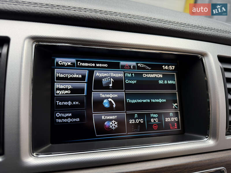 Седан Jaguar XF 2013 в Києві