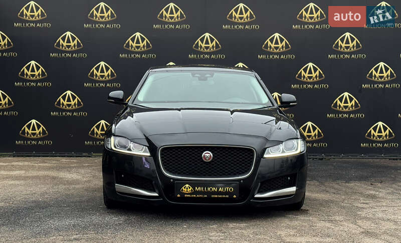 Седан Jaguar XF 2016 в Києві фото 2 Седан Jaguar XF 2016 в Києві
