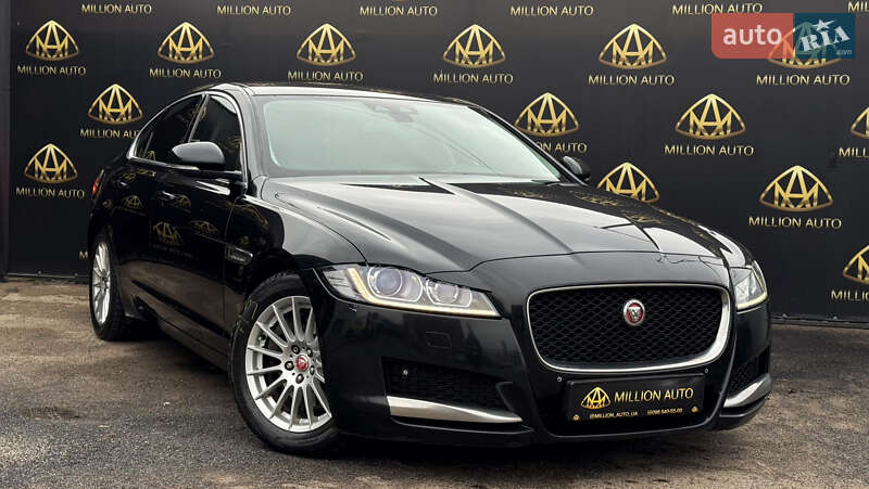Седан Jaguar XF 2016 в Києві фото 7 Седан Jaguar XF 2016 в Києві