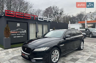 Универсал Jaguar XF 2019 в Виннице