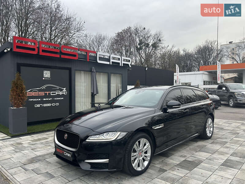 Jaguar XF 2019