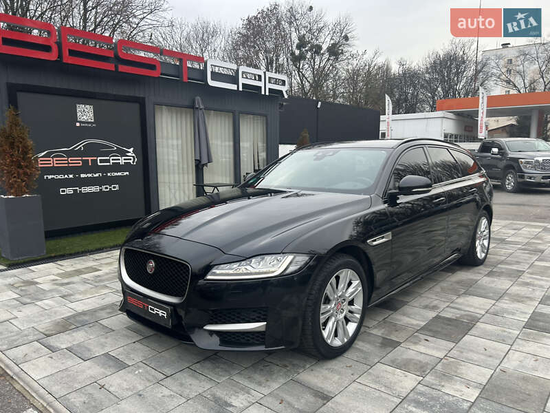 Універсал Jaguar XF 2019 в Вінниці
