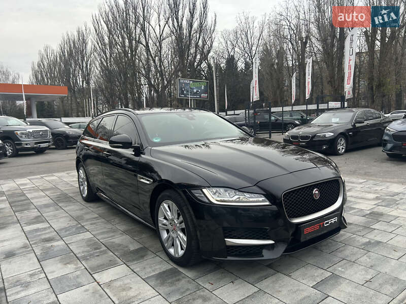Універсал Jaguar XF 2019 в Вінниці