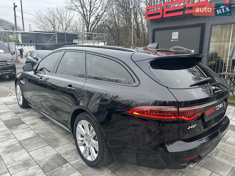 Універсал Jaguar XF 2019 в Вінниці