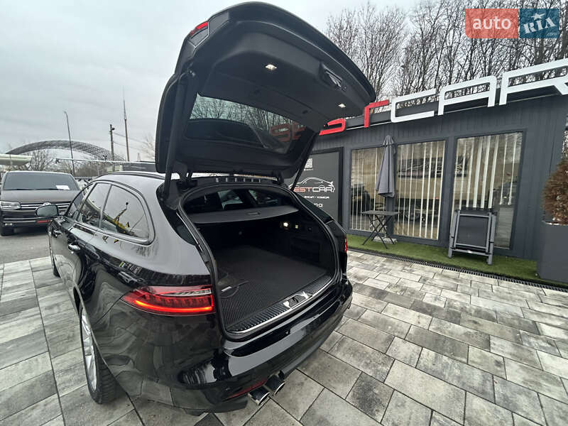 Універсал Jaguar XF 2019 в Вінниці