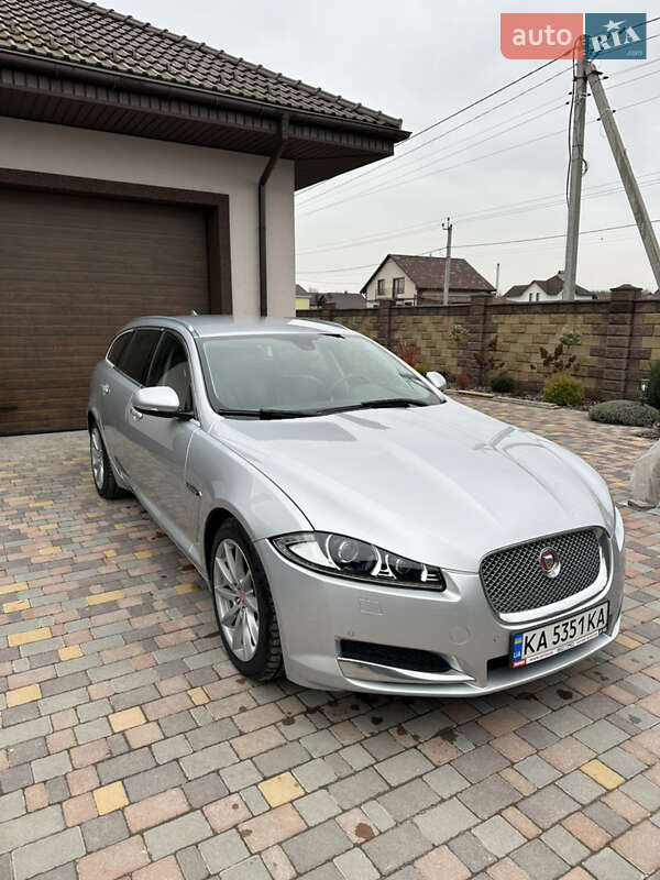 Універсал Jaguar XF 2015 в Житомирі фото Універсал Jaguar XF 2015 в Житомирі