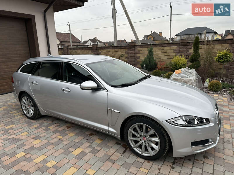 Універсал Jaguar XF 2015 в Житомирі фото 10 Універсал Jaguar XF 2015 в Житомирі