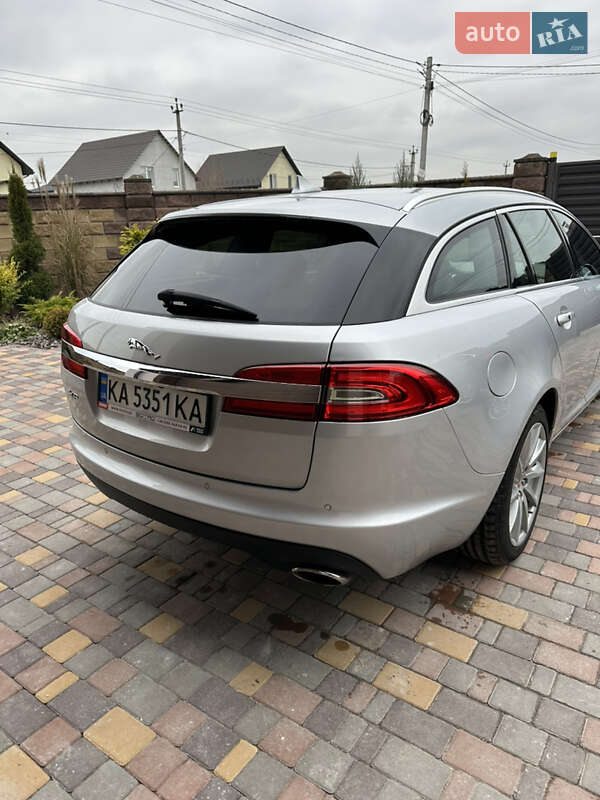 Універсал Jaguar XF 2015 в Житомирі фото 15 Універсал Jaguar XF 2015 в Житомирі