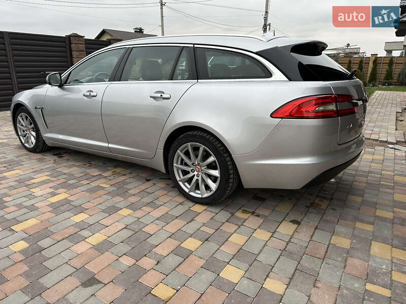Універсал Jaguar XF 2015 в Житомирі фото 17 Універсал Jaguar XF 2015 в Житомирі